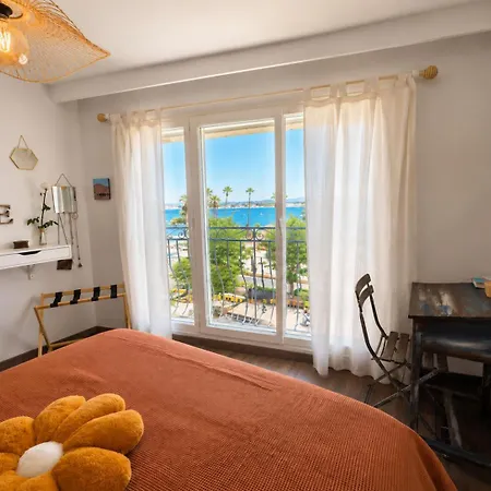 Apartamento L'heure Bleue Vue Mer, Et Port A Pied Bandol