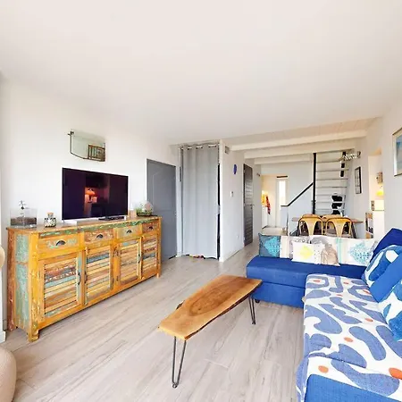 L'heure Bleue Vue Mer, Et Port A Pied Apartamento Bandol