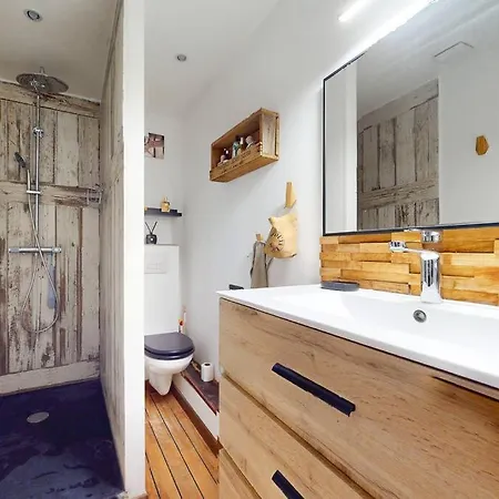 Apartamento L'heure Bleue Vue Mer, Et Port A Pied Bandol