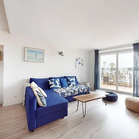 Apartamento L'heure Bleue Vue Mer, Et Port A Pied