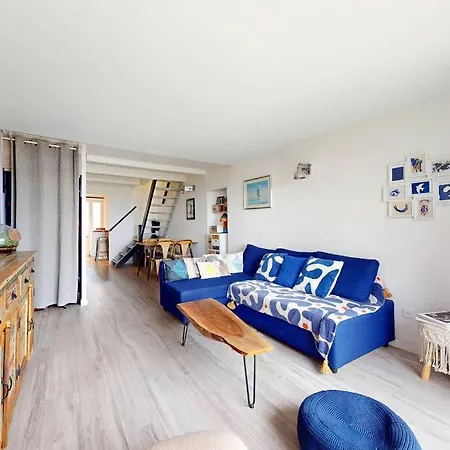 شقة L'heure Bleue Vue Mer, Et Port A Pied باندول